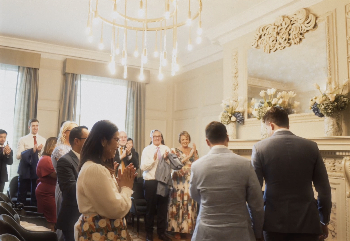 Wedding scene