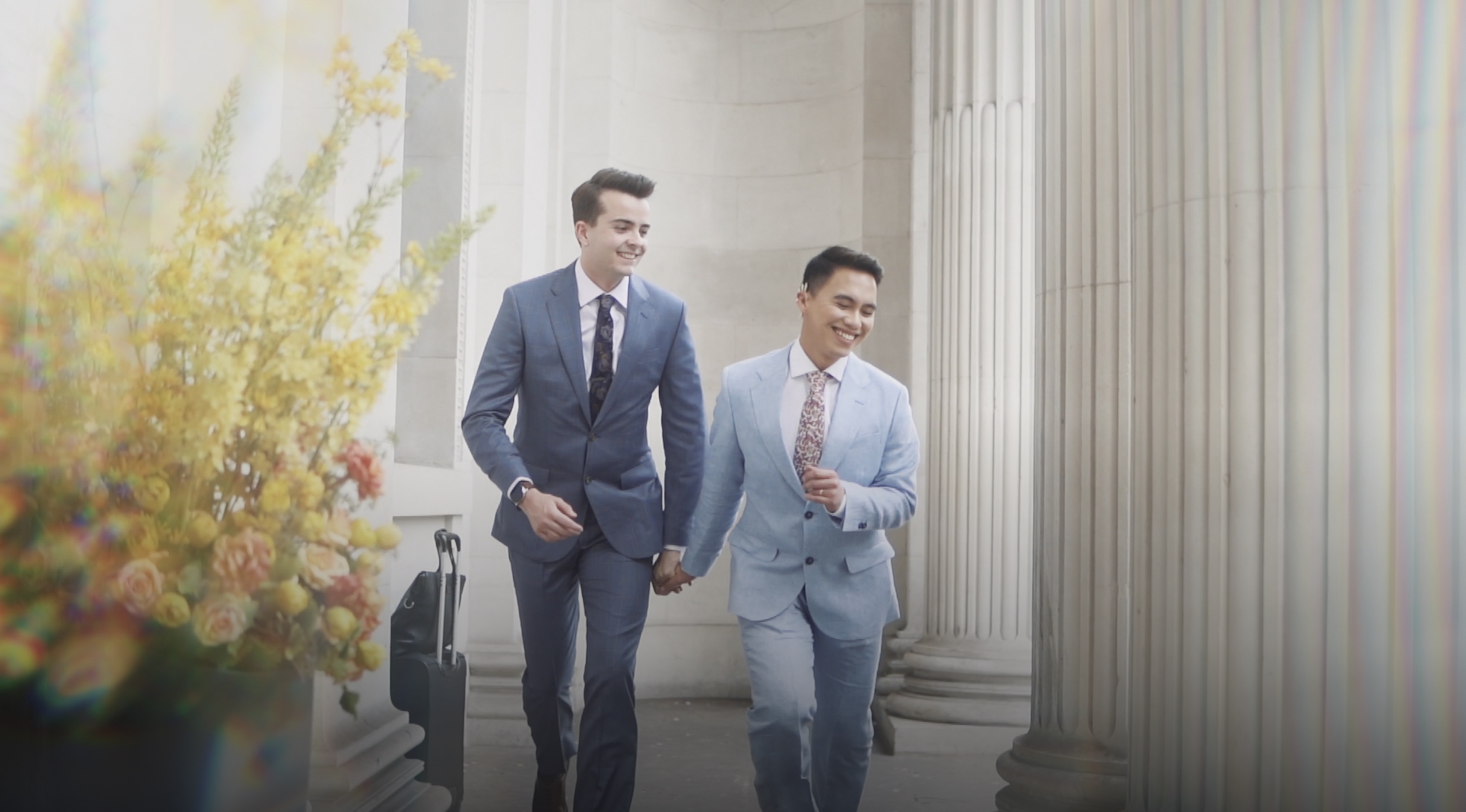 The Wedding of Lloyd and Callum | A Love Story of Opposites Attracting
