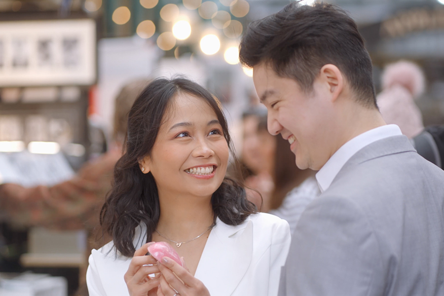 The Pre-Wedding of Xavier and Melissa | Romantic Journey Recreated