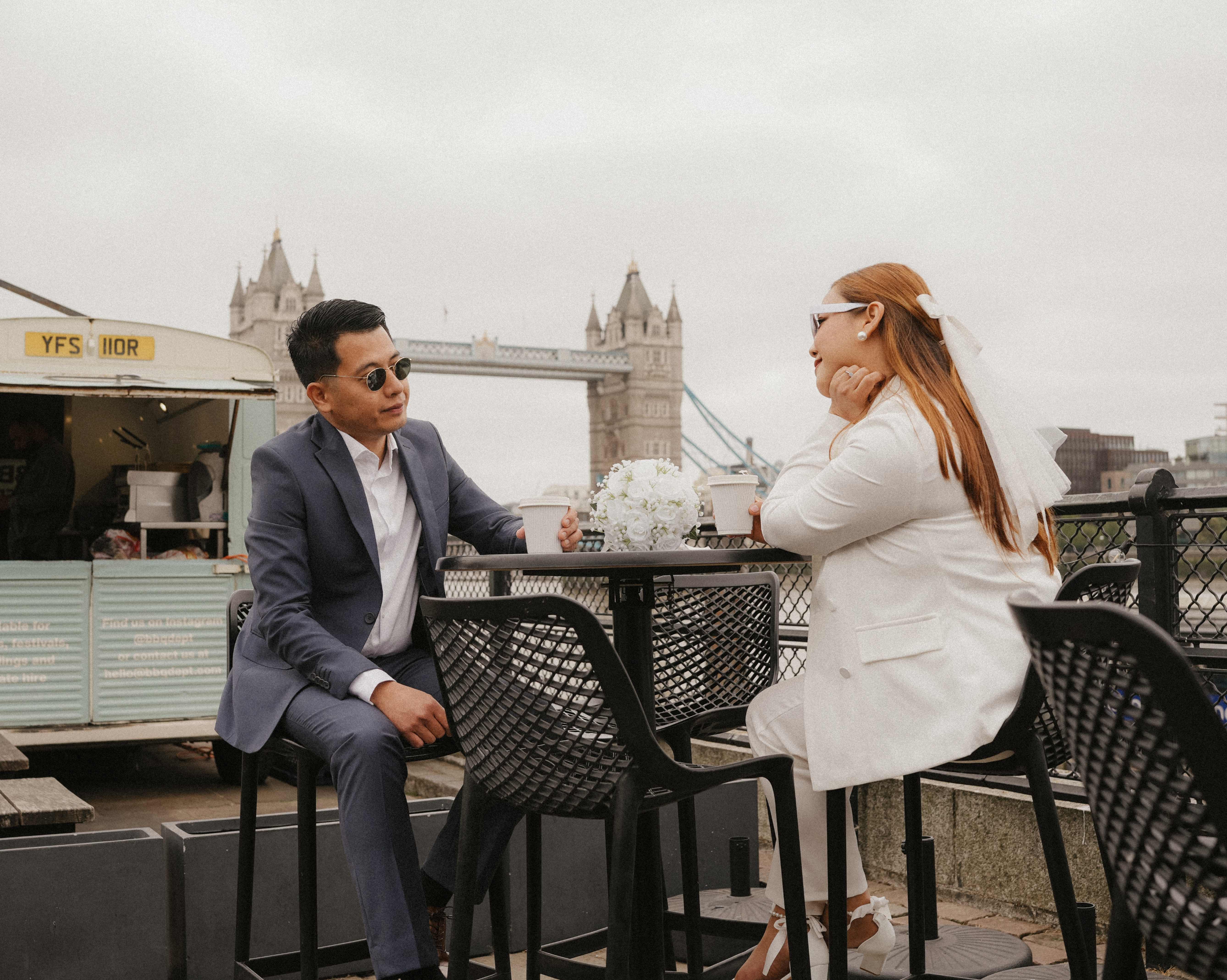 The Pre-Wedding of Kelvin and Rizza | Making Memories at London's Iconic Landmarks