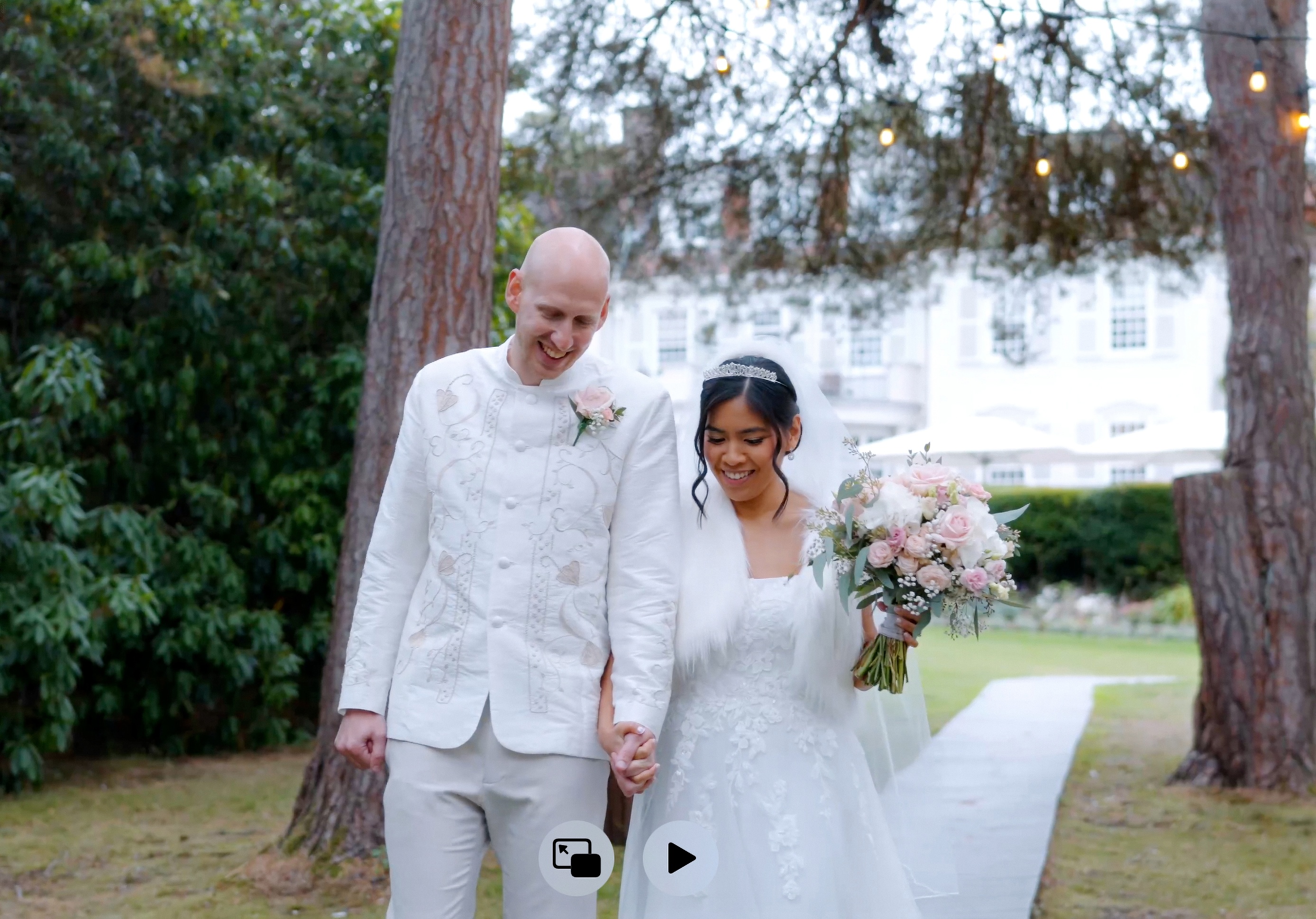 A Sneak peek | Adam and Eli's Beautiful Wedding at Gorse Hill Hotel